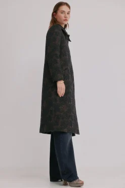 Hoss Intropia Sobretudos|Casacos-Fiorella. Sobrecasaca jacquard Cinzento