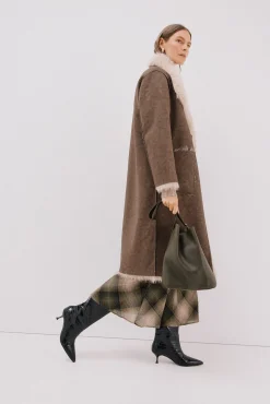 Cortefiel Malas-fivela de comprador Verde