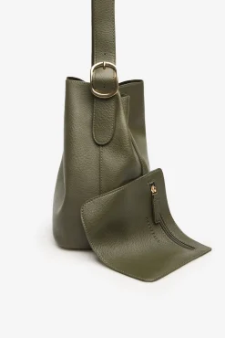 Cortefiel Malas-fivela de comprador Verde