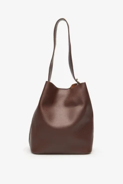 Cortefiel Malas-fivela de comprador Castanho