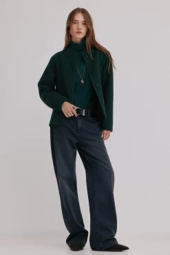 Hoss Intropia Sobretudos|Casacos-Flavia. Casaco austríaca Verde