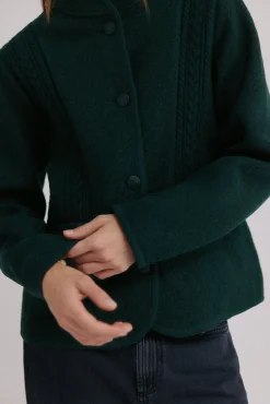 Hoss Intropia Sobretudos|Casacos-Flavia. Casaco austríaca Verde