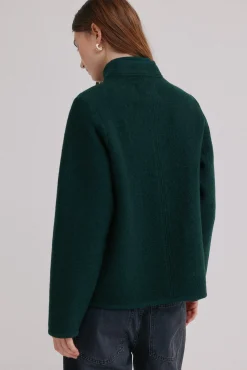 Hoss Intropia Sobretudos|Casacos-Flavia. Casaco austríaca Verde