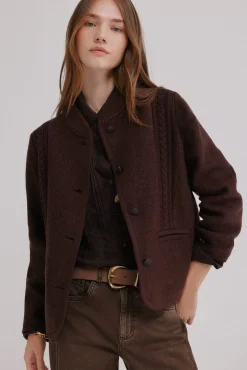 Hoss Intropia Sobretudos|Casacos-Flavia. Casaco austríaca Castanho