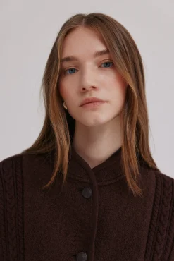 Hoss Intropia Sobretudos|Casacos-Flavia. Casaco austríaca Castanho