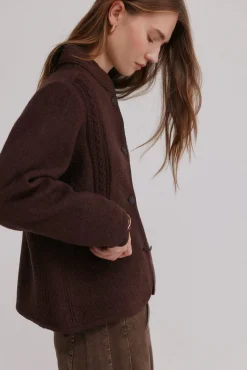 Hoss Intropia Sobretudos|Casacos-Flavia. Casaco austríaca Castanho