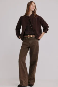 Hoss Intropia Sobretudos|Casacos-Flavia. Casaco austríaca Castanho