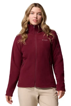 Columbia Sobretudos-Forro polar estampado