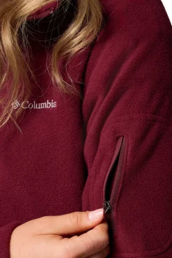 Columbia Sobretudos-Forro polar estampado