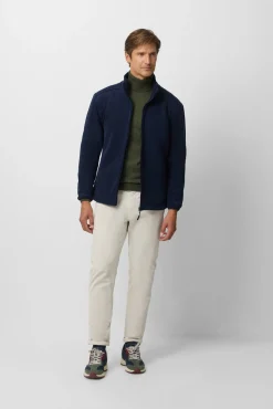 Silbon Camisolas-Forro polar clássico Azul