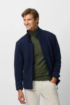 Silbon Camisolas-Forro polar clássico Azul