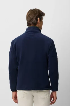 Silbon Camisolas-Forro polar clássico Azul