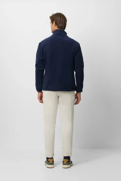 Silbon Camisolas-Forro polar clássico Azul