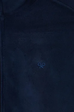 Silbon Camisolas-Forro polar clássico Azul