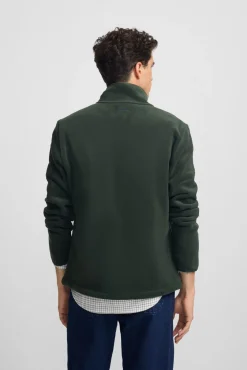 Silbon Camisolas-Forro polar clássico Verde