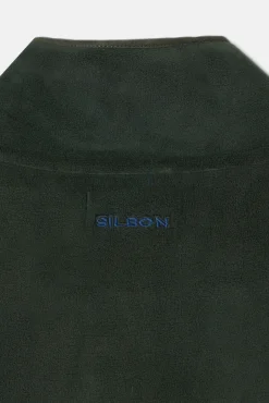 Silbon Camisolas-Forro polar clássico Verde