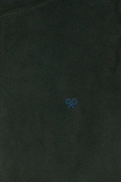 Silbon Camisolas-Forro polar clássico Verde