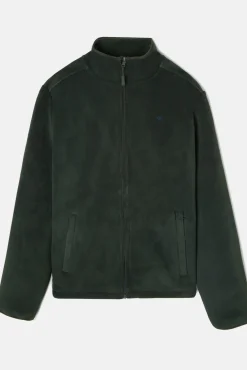 Silbon Camisolas-Forro polar clássico Verde