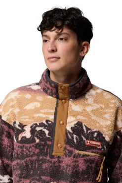 Columbia Camisolas-Forro polar com botões de pressão cru