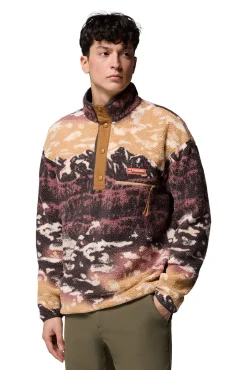 Columbia Camisolas-Forro polar com botões de pressão cru