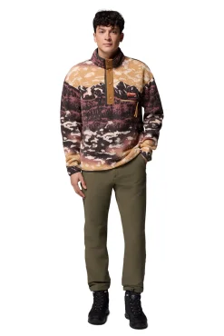 Columbia Camisolas-Forro polar com botões de pressão cru