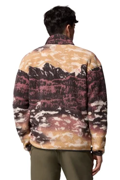 Columbia Camisolas-Forro polar com botões de pressão cru