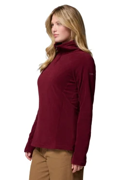 Columbia Sobretudos-Forro polar com meia fecho-éclair estampado