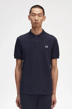 Fred Perry Polos-Shirt Azul