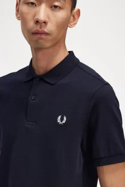 Fred Perry Polos-Shirt Azul