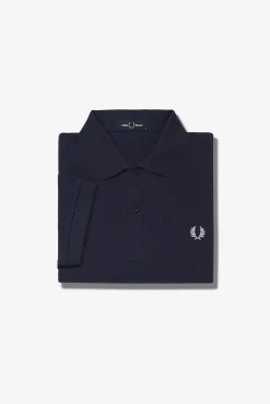 Fred Perry Polos-Shirt Azul