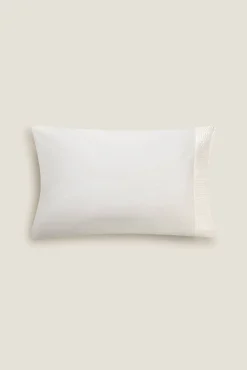 Textura Fronha|Almofadas-Fronha branco