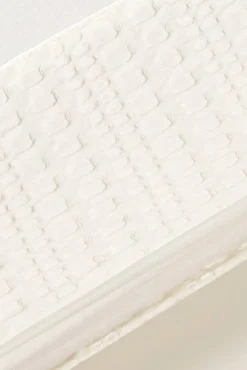 Textura Fronha|Almofadas-Fronha branco