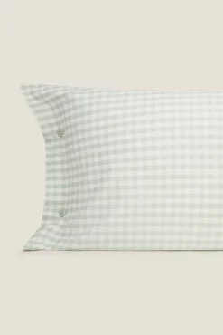 Textura Fronha|Almofadas-Fronha azul