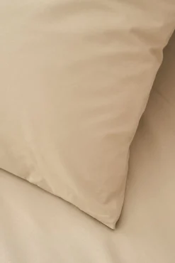 Bassols Fronha-Fronha de algodão Tostado