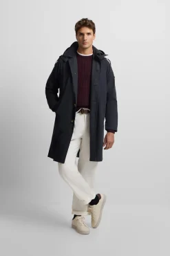 Silbon Sobretudos-Gabardina Azul