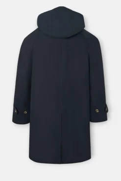 Silbon Sobretudos-Gabardina Azul