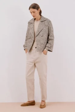 Cortefiel Gabardines|Casacos-Gabardina curta Multicolorido