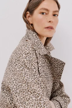 Cortefiel Gabardines|Casacos-Gabardina curta Multicolorido