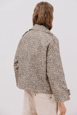 Cortefiel Gabardines|Casacos-Gabardina curta Multicolorido