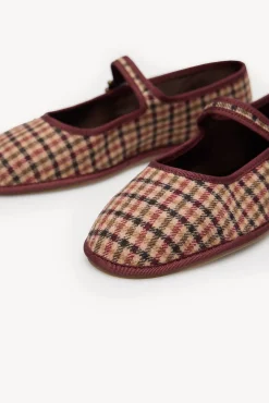 Hoss Intropia Sabrinas-Gala. Veludo venezianas de veludo xadrez Granada