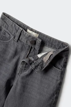 Springfield Kids Calças-Garota Estrela do Jeans cinzento