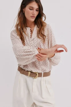 Hoss Intropia Blusas-Genebra. Blusa estampada Multicolorido