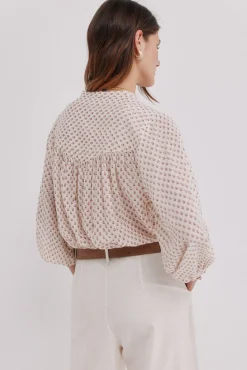 Hoss Intropia Blusas-Genebra. Blusa estampada Multicolorido