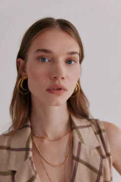 Hoss Intropia Blusas-Gia. Blusa estampada Ecru