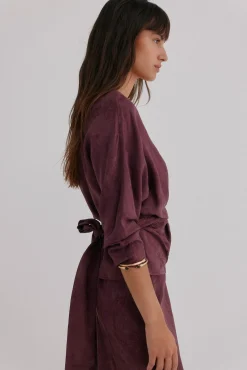 Hoss Intropia Blusas-Glory. Blusa com estampado jacquard Granada