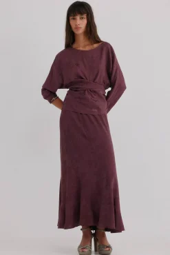 Hoss Intropia Blusas-Glory. Blusa com estampado jacquard Granada