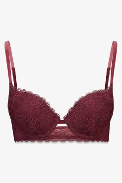 Women'secret Roupa Interior-GORGEOUS renda push-up de soutien vermelho