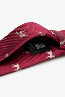 Cortefiel Gravatas-Gravata seda natural Granada