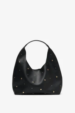 Cortefiel Malas-Hopo studs gr Preto