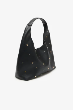 Cortefiel Malas-Hopo studs gr Preto